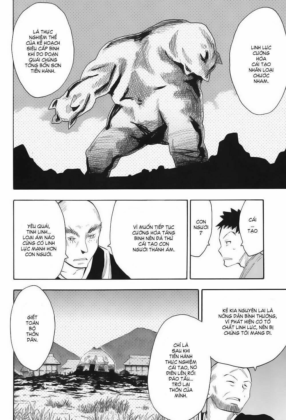 Sengoku Youko Chapter 3 - Trang 2