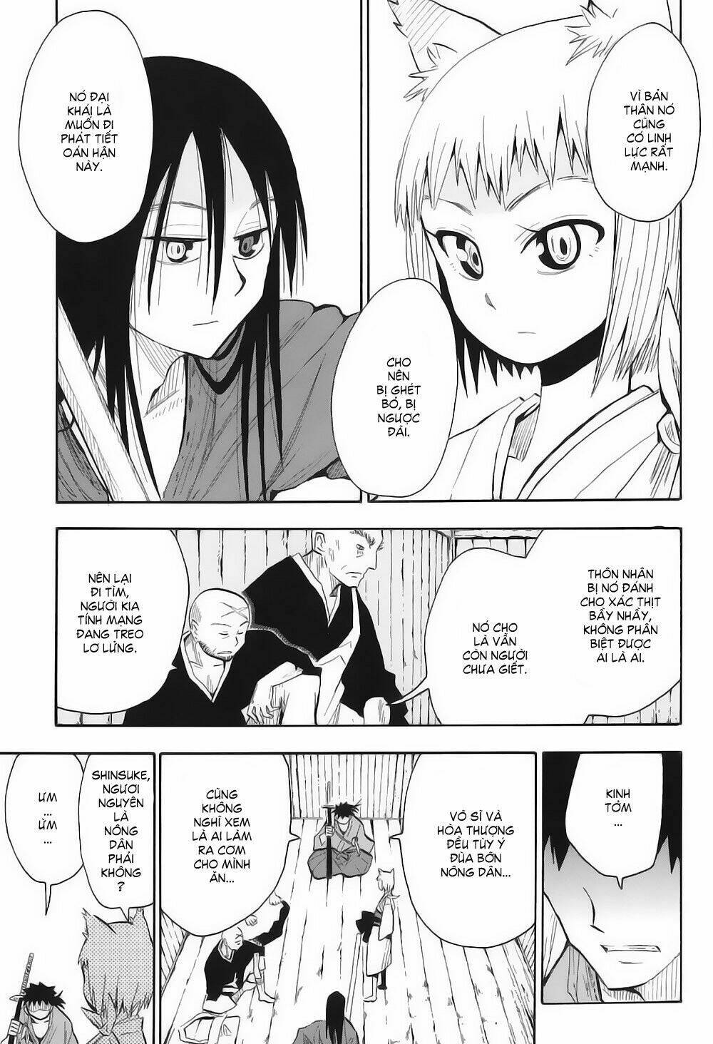 Sengoku Youko Chapter 3 - Trang 2