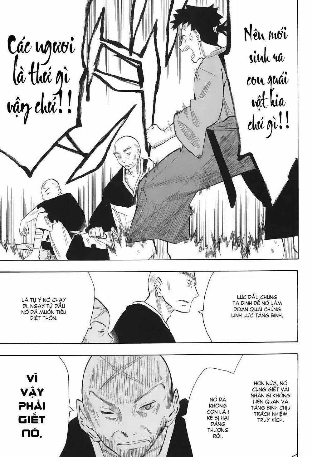Sengoku Youko Chapter 3 - Trang 2