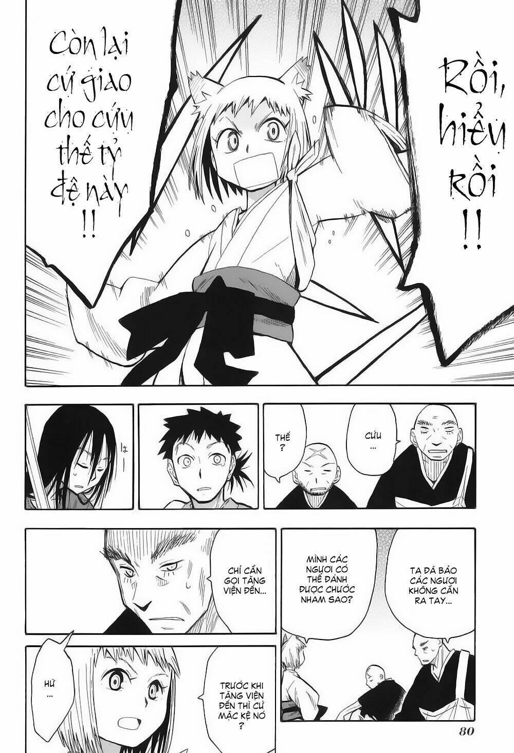 Sengoku Youko Chapter 3 - Trang 2