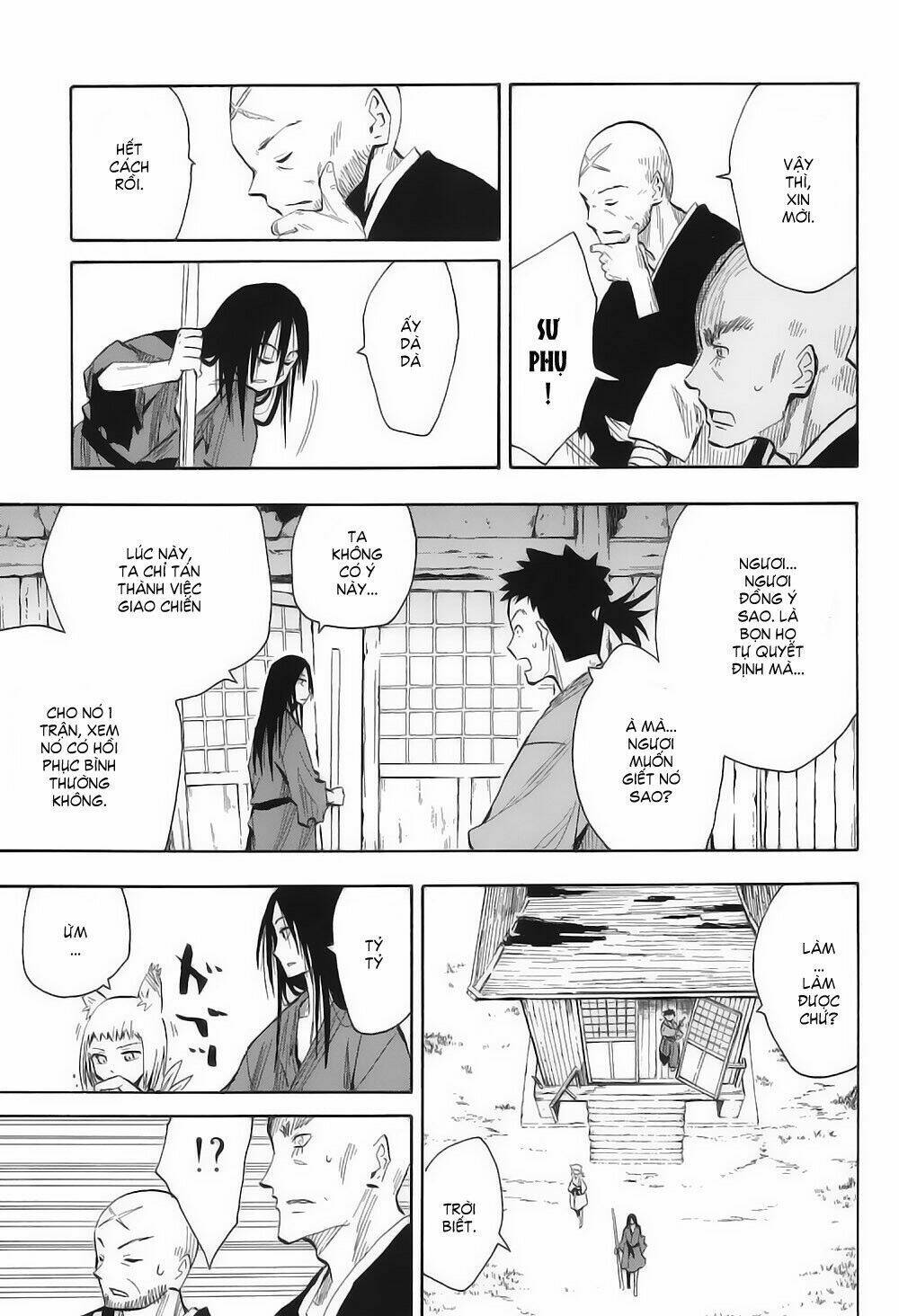 Sengoku Youko Chapter 3 - Trang 2