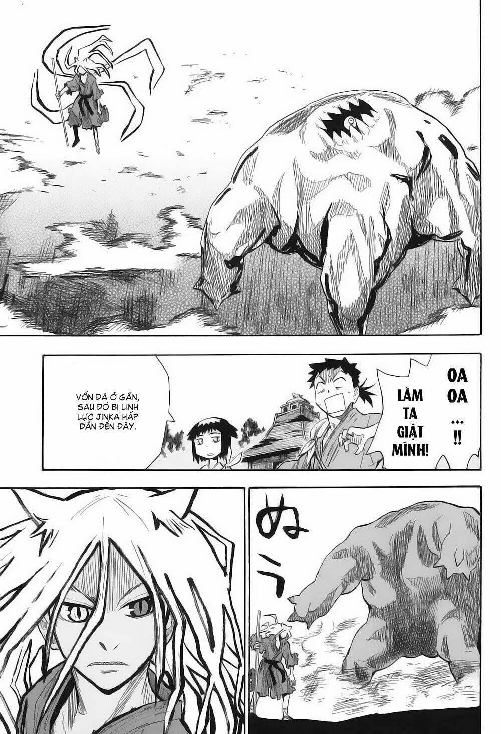 Sengoku Youko Chapter 3 - Trang 2