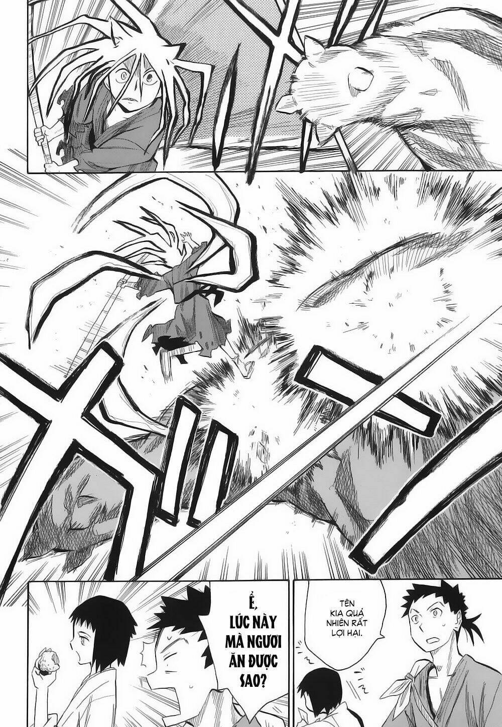 Sengoku Youko Chapter 3 - Trang 2