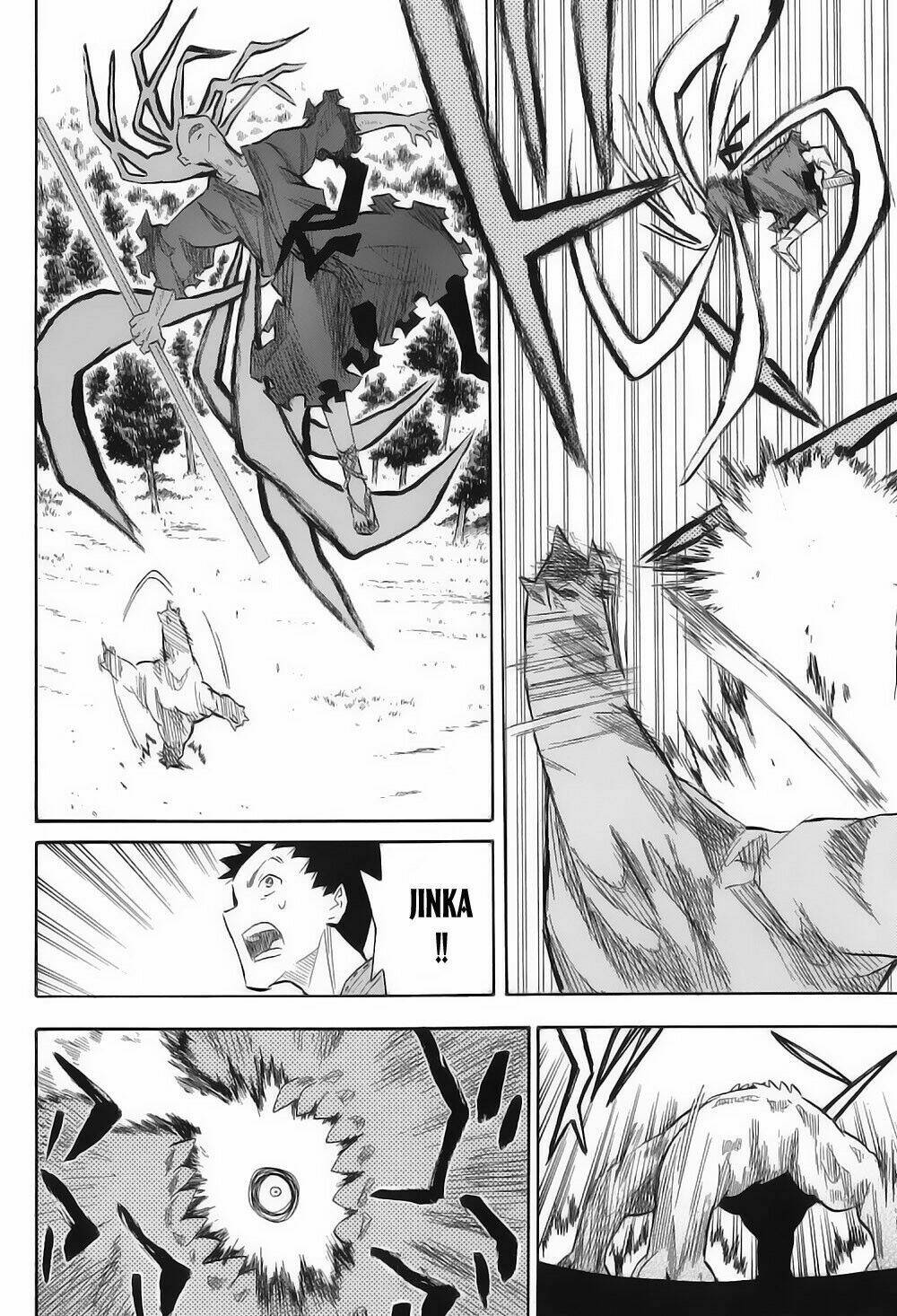 Sengoku Youko Chapter 3 - Trang 2