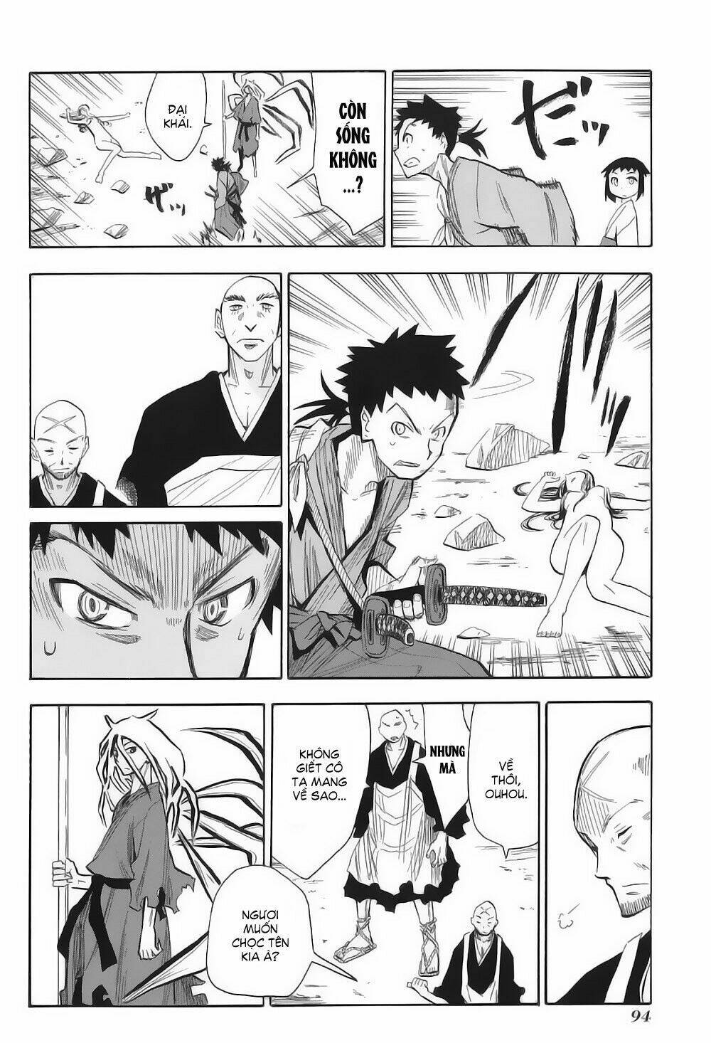 Sengoku Youko Chapter 3 - Trang 2