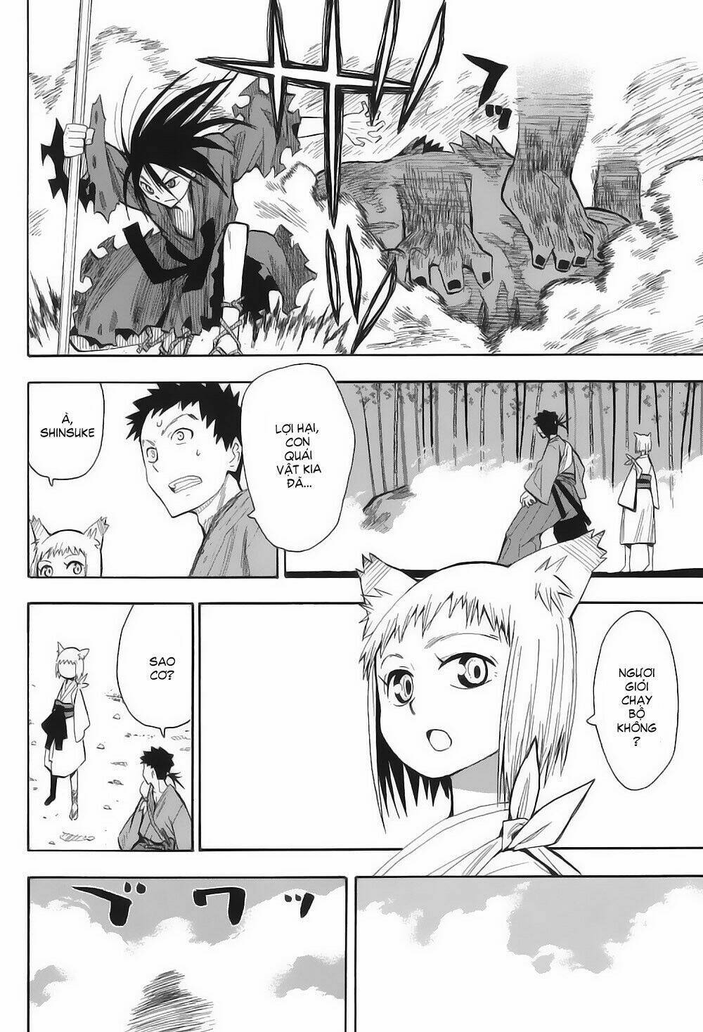 Sengoku Youko Chapter 3 - Trang 2