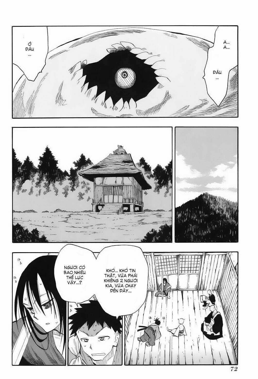 Sengoku Youko Chapter 3 - Trang 2