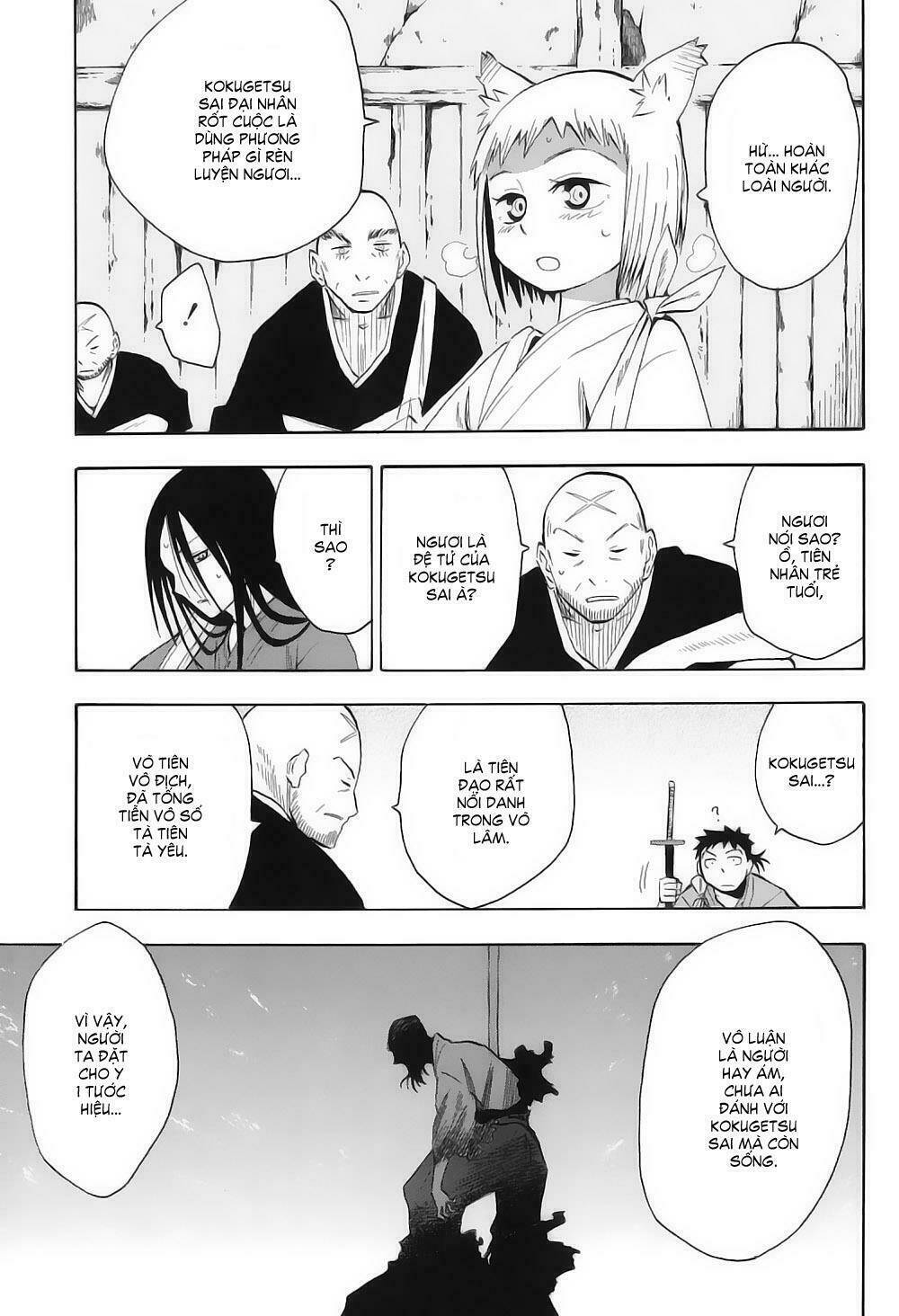 Sengoku Youko Chapter 3 - Trang 2