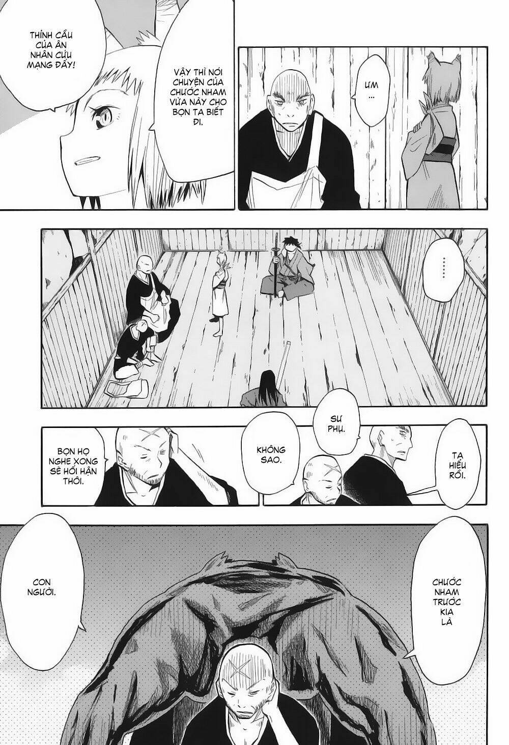 Sengoku Youko Chapter 3 - Trang 2