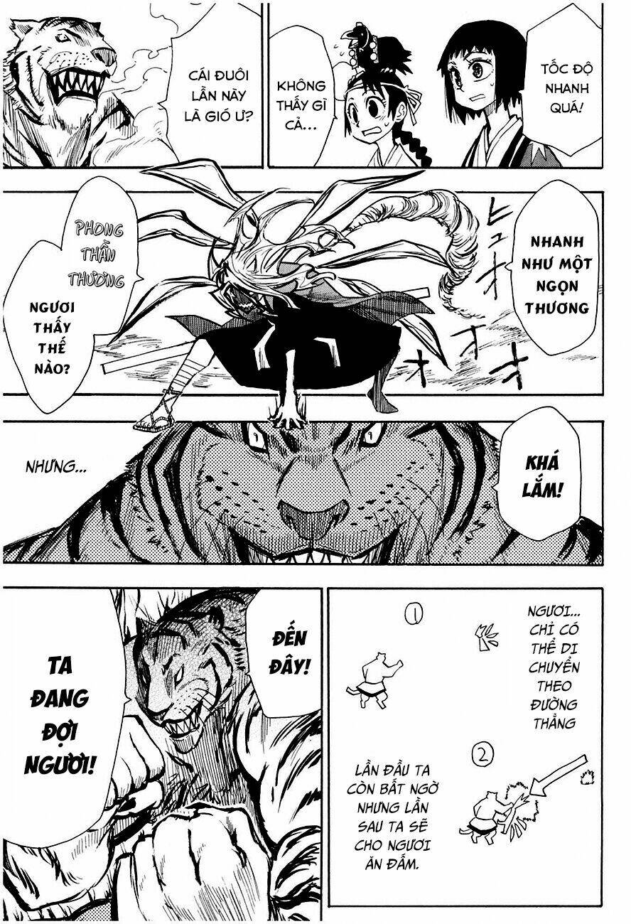 Sengoku Youko Chapter 30 - Trang 2