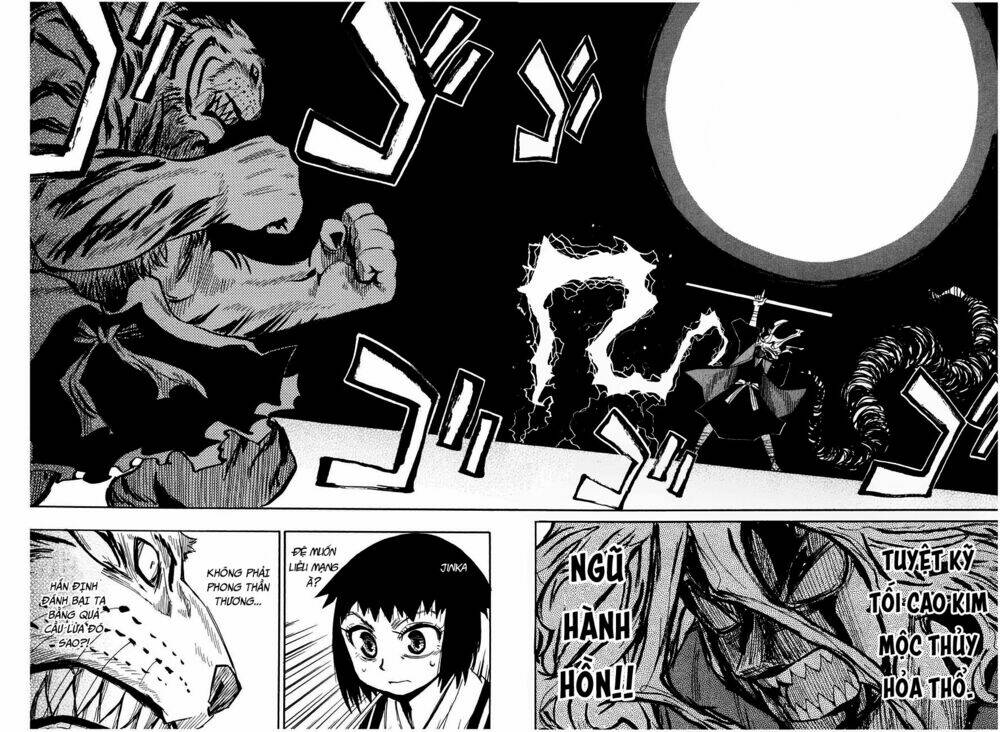 Sengoku Youko Chapter 30 - Trang 2