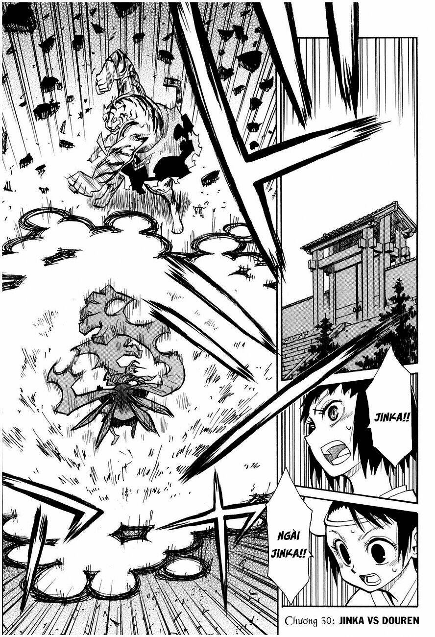 Sengoku Youko Chapter 30 - Trang 2