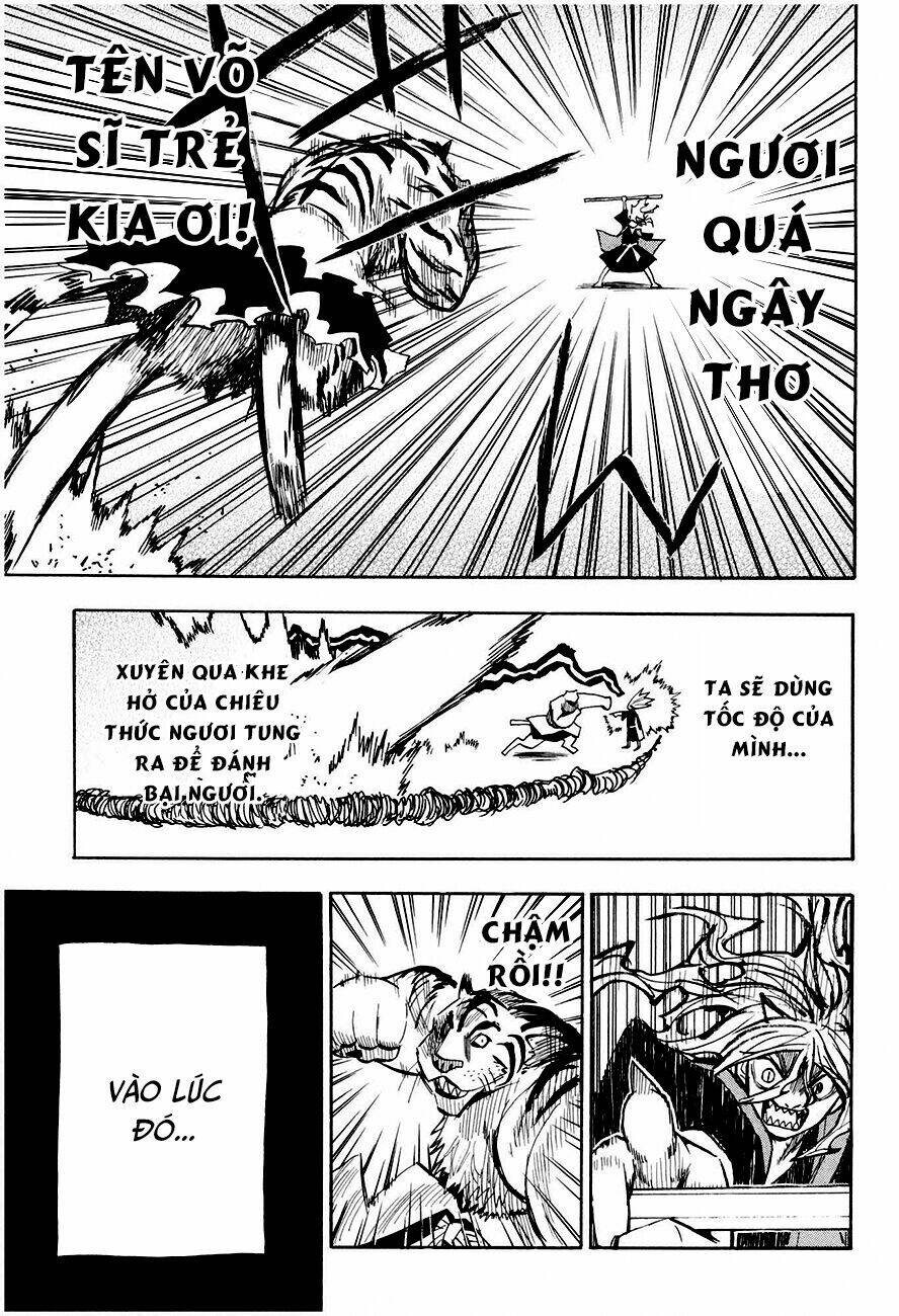 Sengoku Youko Chapter 30 - Trang 2