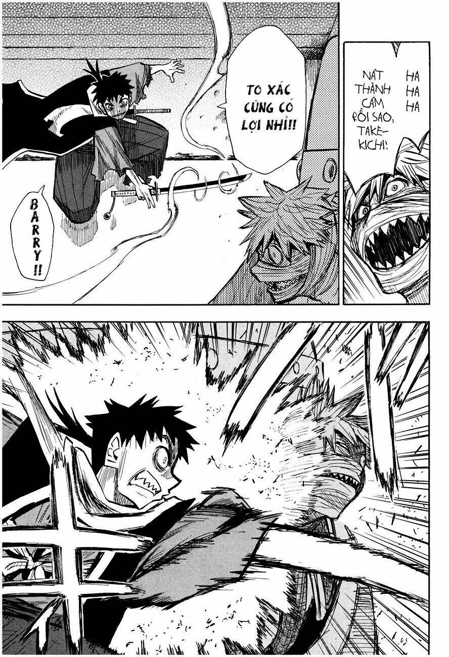 Sengoku Youko Chapter 30 - Trang 2