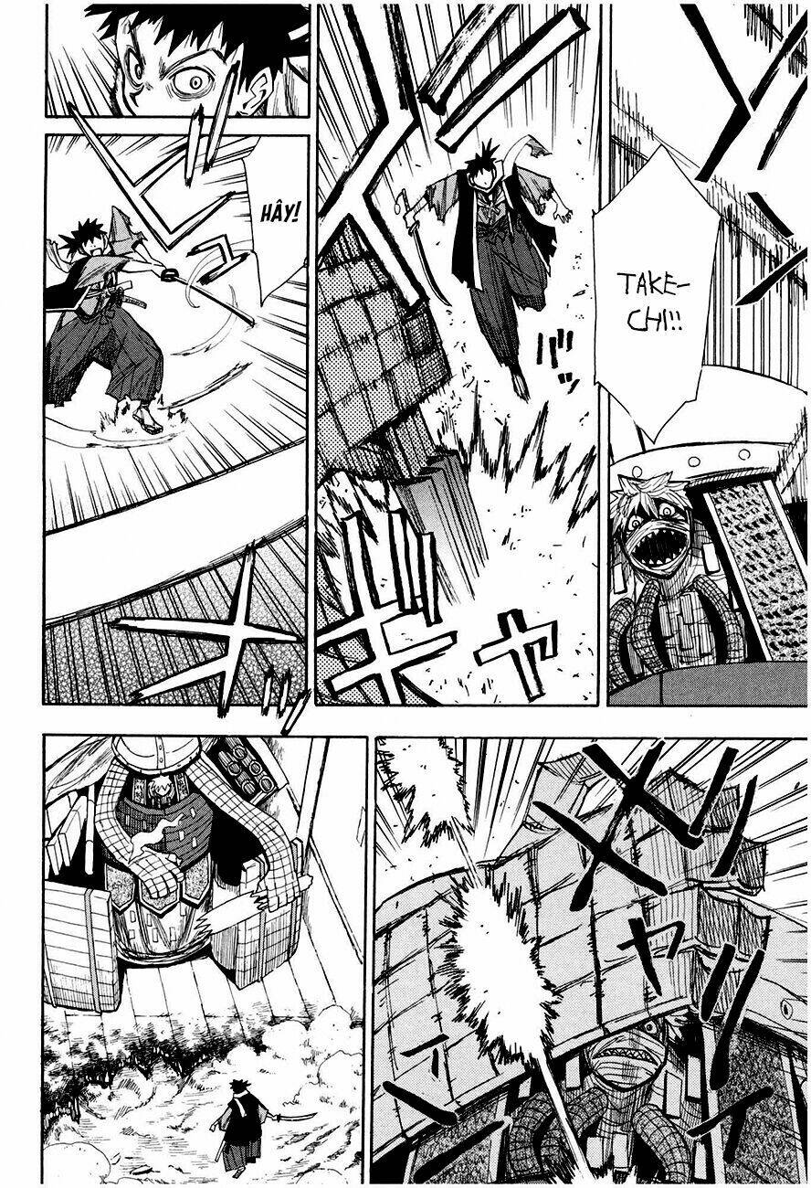 Sengoku Youko Chapter 30 - Trang 2