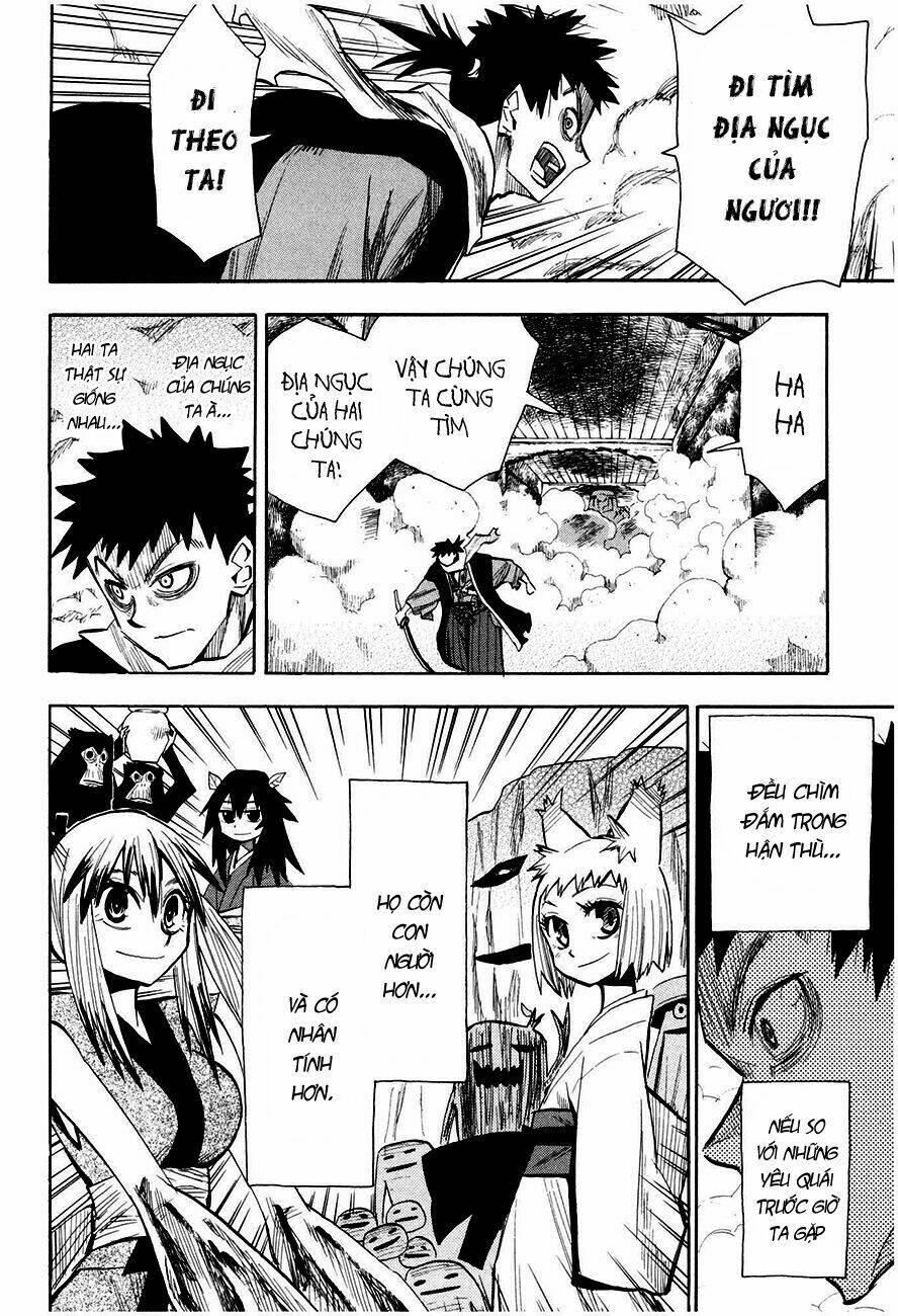 Sengoku Youko Chapter 30 - Trang 2