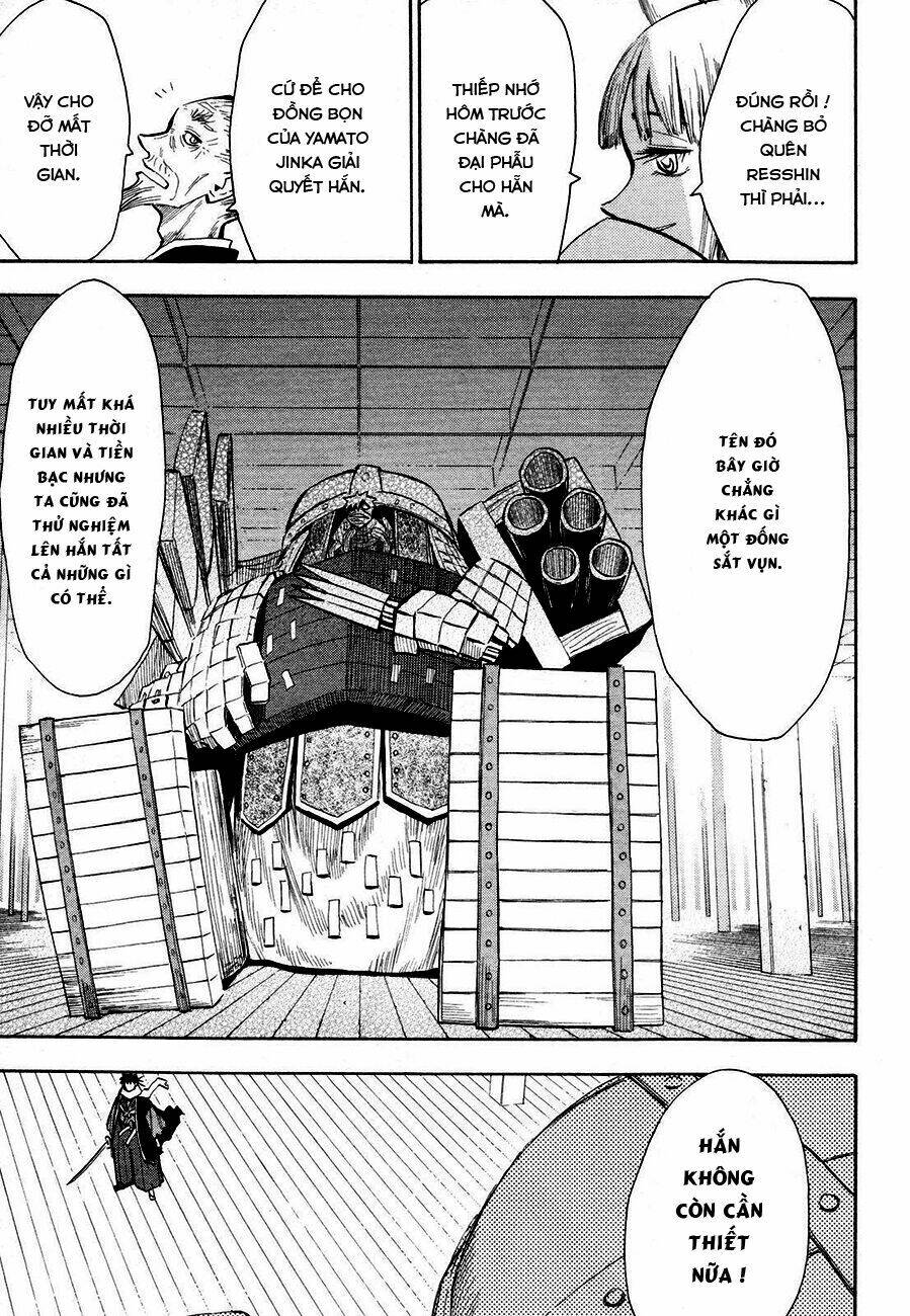 Sengoku Youko Chapter 31 - Trang 2