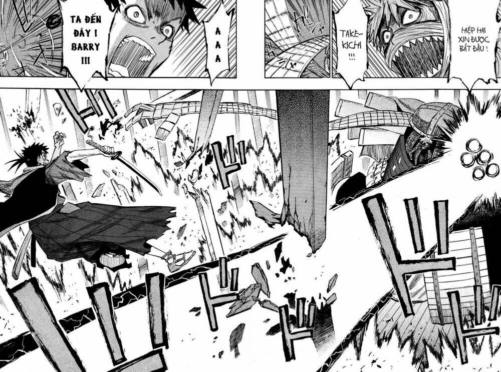 Sengoku Youko Chapter 31 - Trang 2