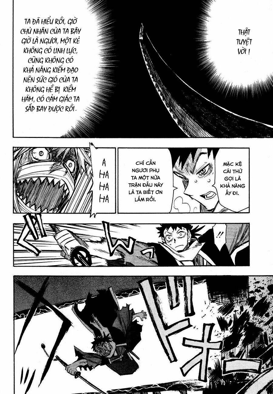 Sengoku Youko Chapter 31 - Trang 2