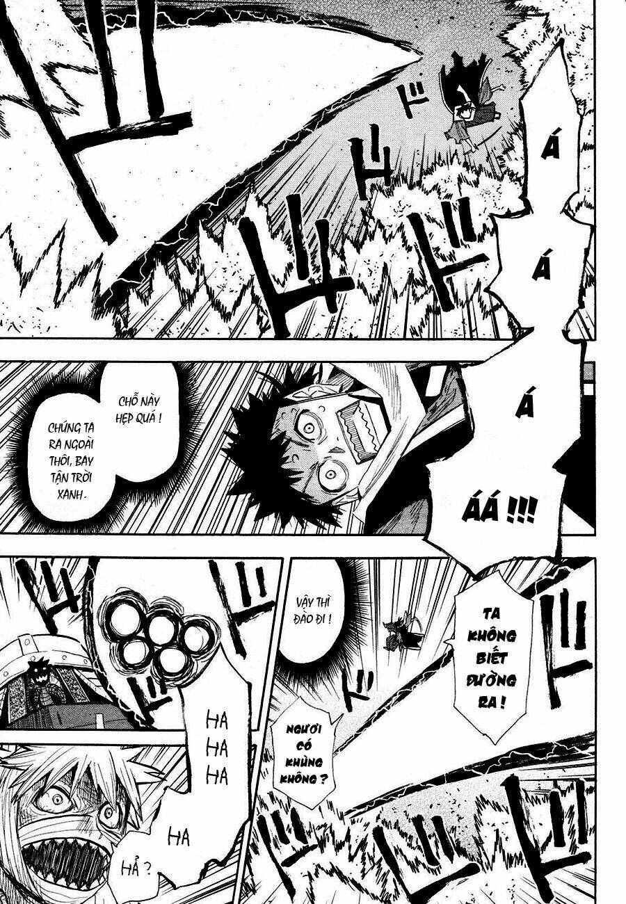 Sengoku Youko Chapter 31 - Trang 2