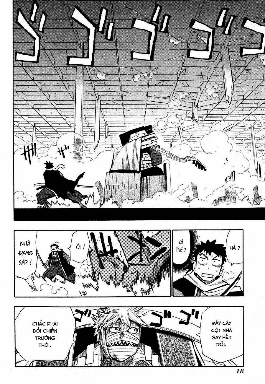 Sengoku Youko Chapter 31 - Trang 2