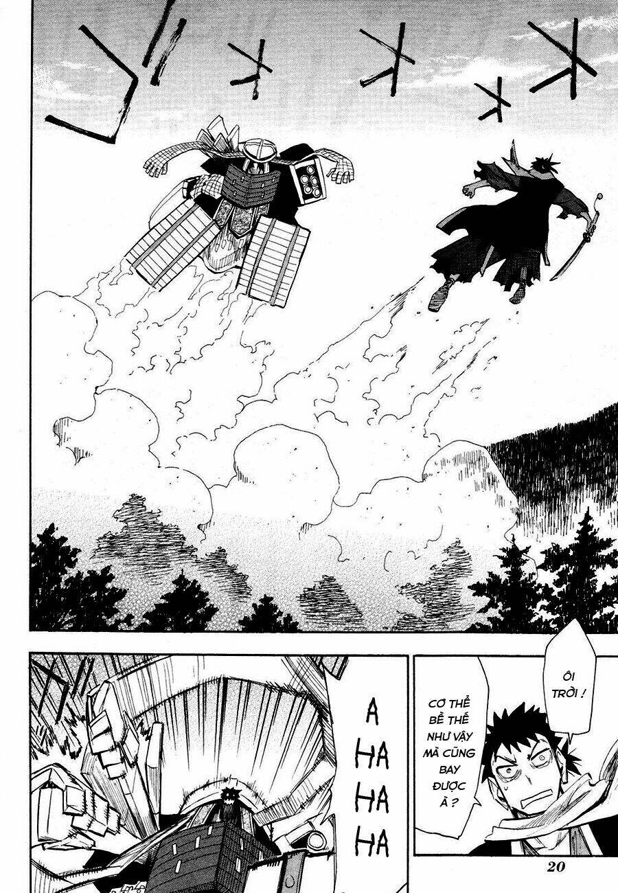 Sengoku Youko Chapter 31 - Trang 2