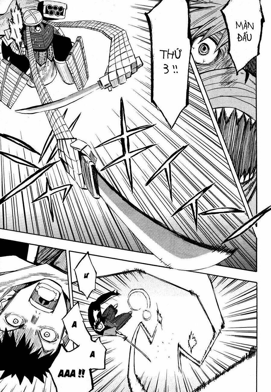 Sengoku Youko Chapter 31 - Trang 2