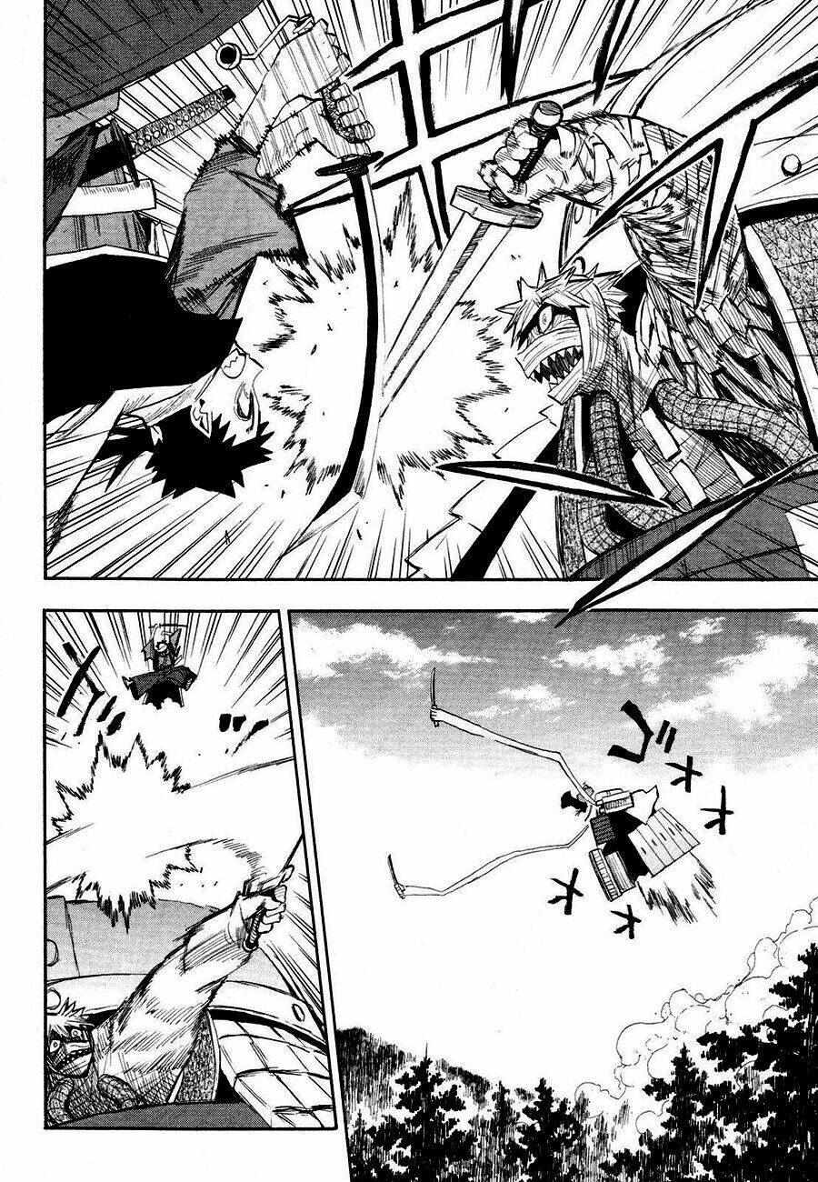 Sengoku Youko Chapter 31 - Trang 2