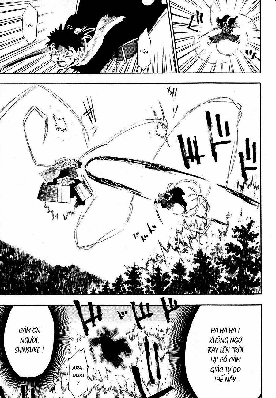 Sengoku Youko Chapter 31 - Trang 2