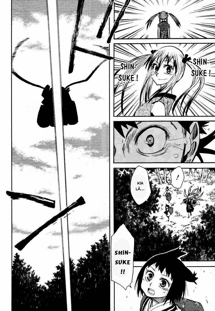 Sengoku Youko Chapter 31 - Trang 2