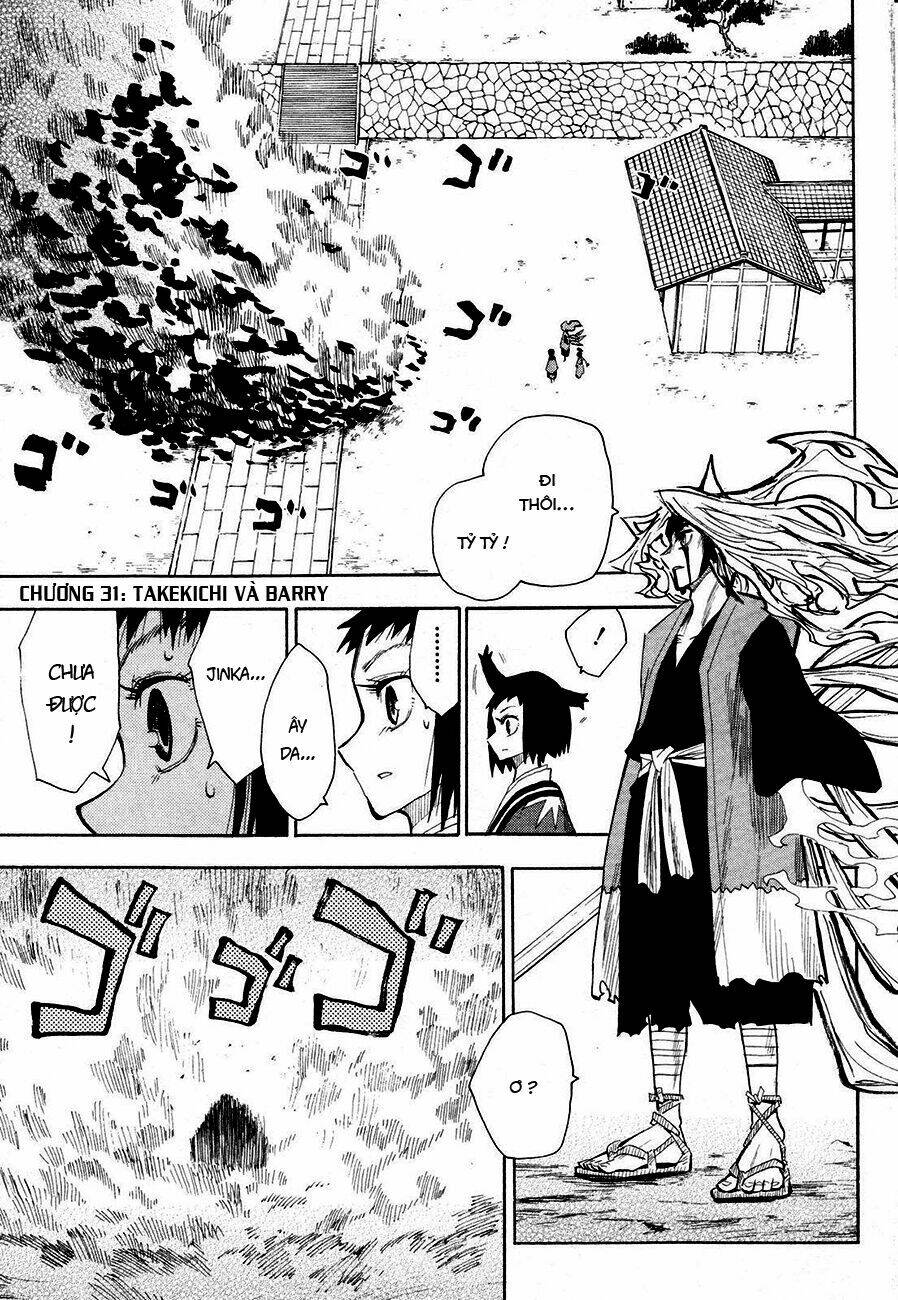 Sengoku Youko Chapter 31 - Trang 2