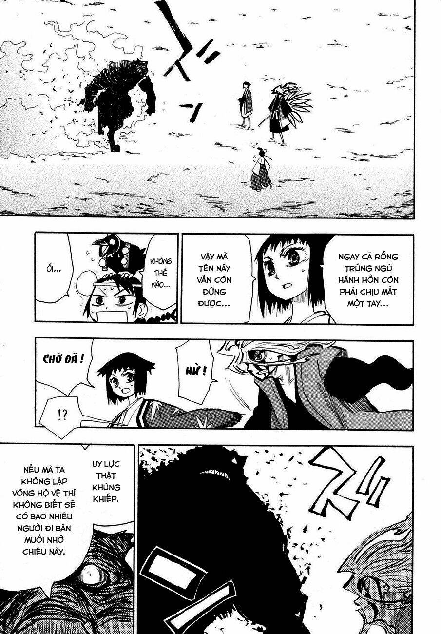 Sengoku Youko Chapter 31 - Trang 2