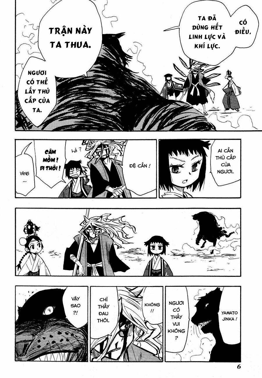 Sengoku Youko Chapter 31 - Trang 2