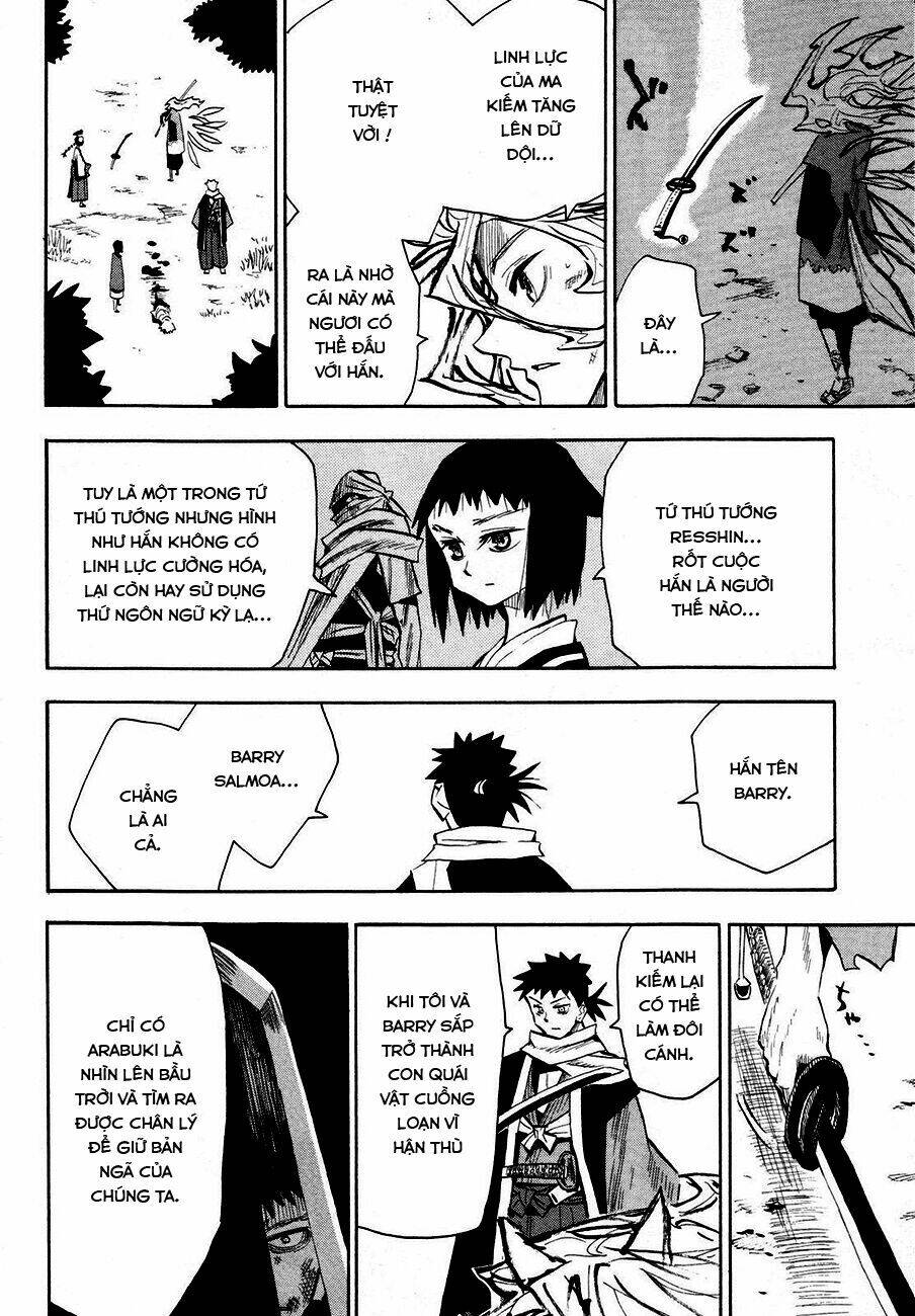 Sengoku Youko Chapter 32 - Trang 2