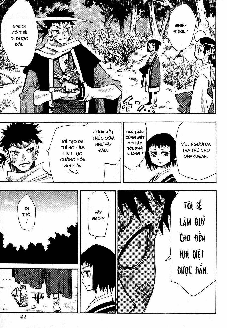 Sengoku Youko Chapter 32 - Trang 2