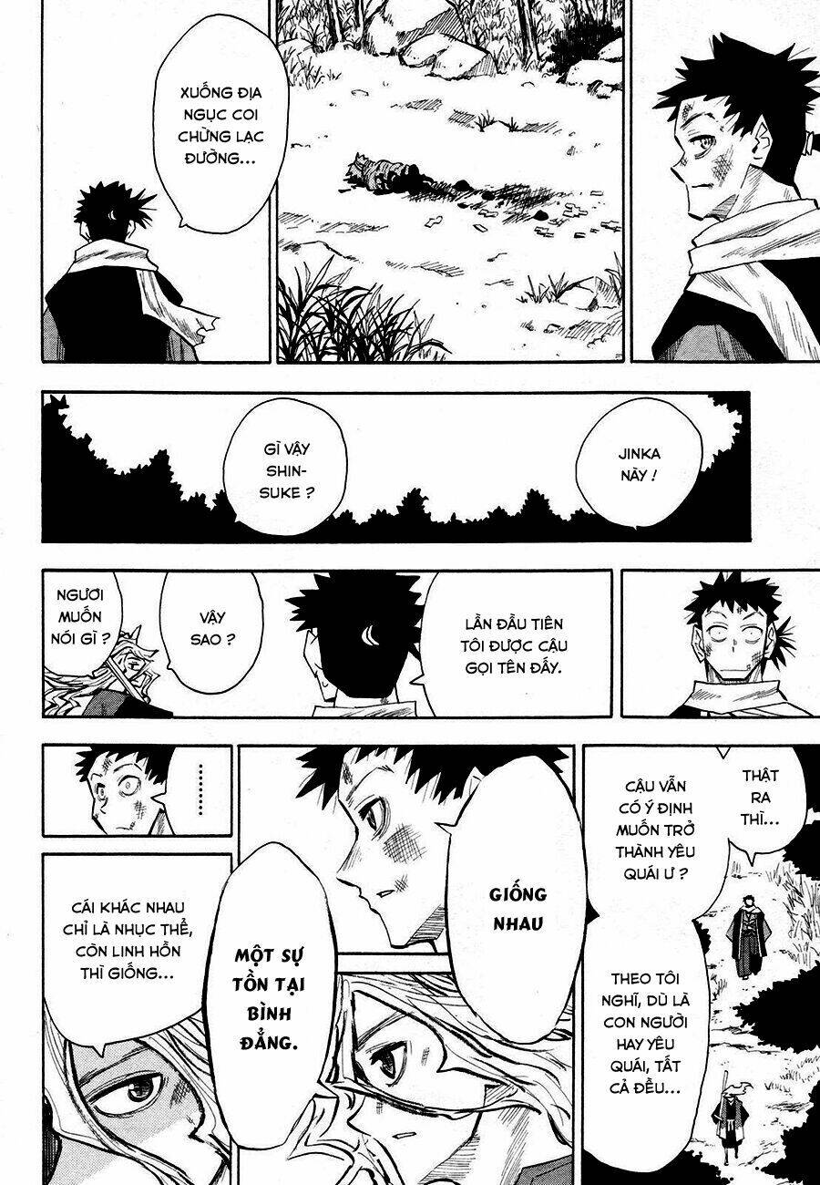 Sengoku Youko Chapter 32 - Trang 2