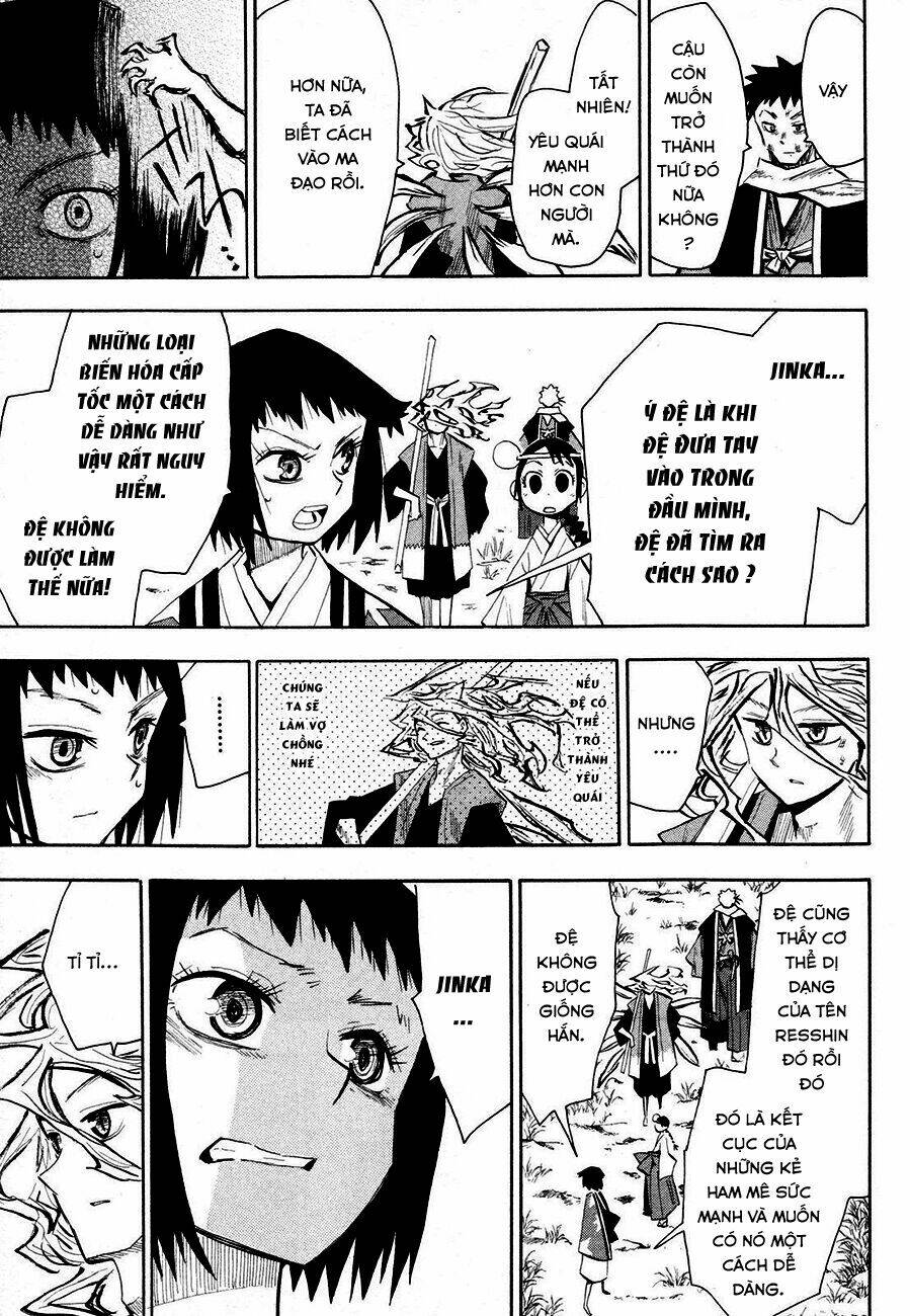 Sengoku Youko Chapter 32 - Trang 2