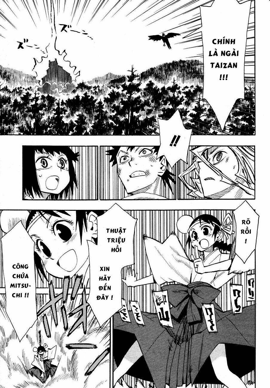 Sengoku Youko Chapter 32 - Trang 2