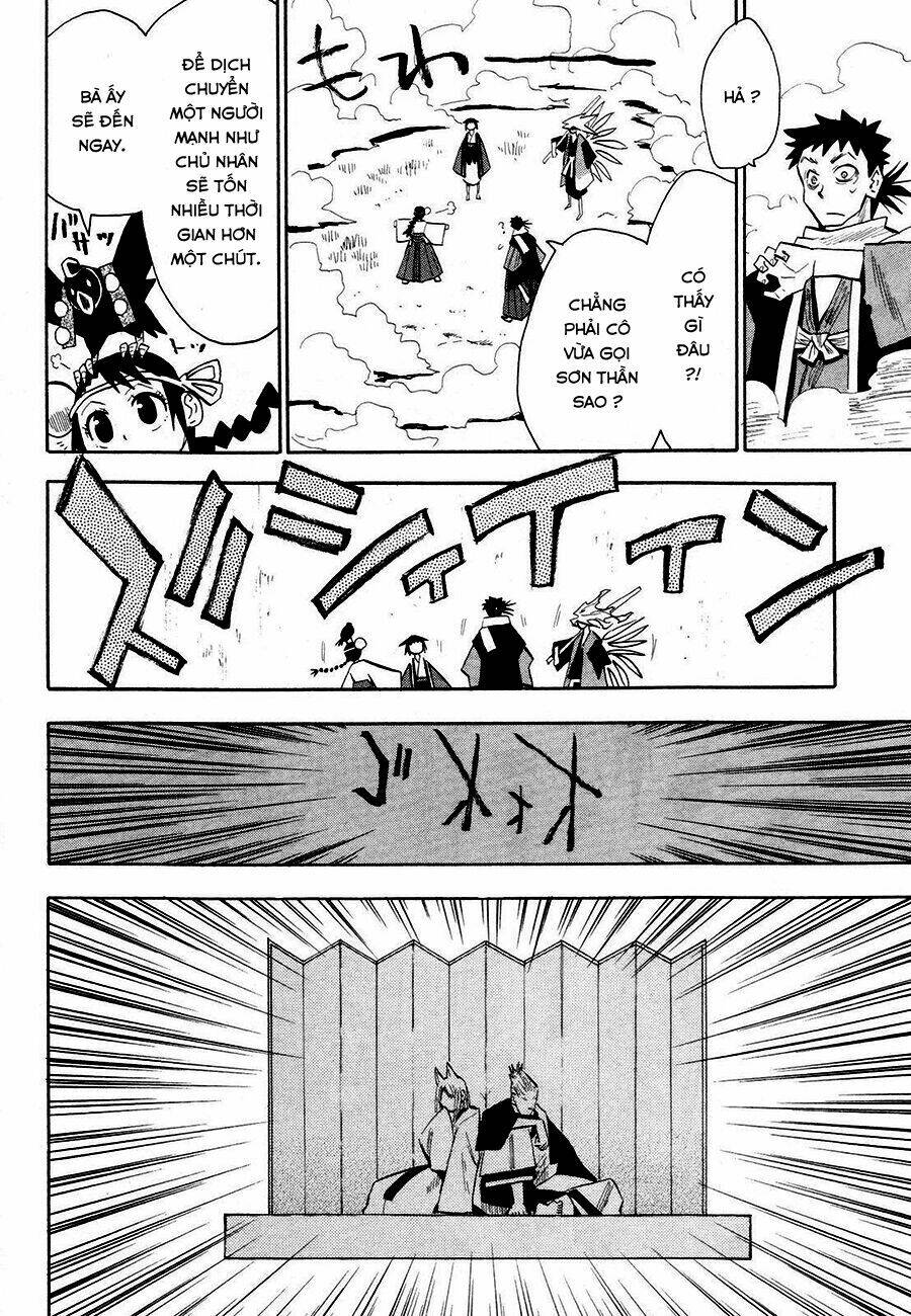 Sengoku Youko Chapter 32 - Trang 2