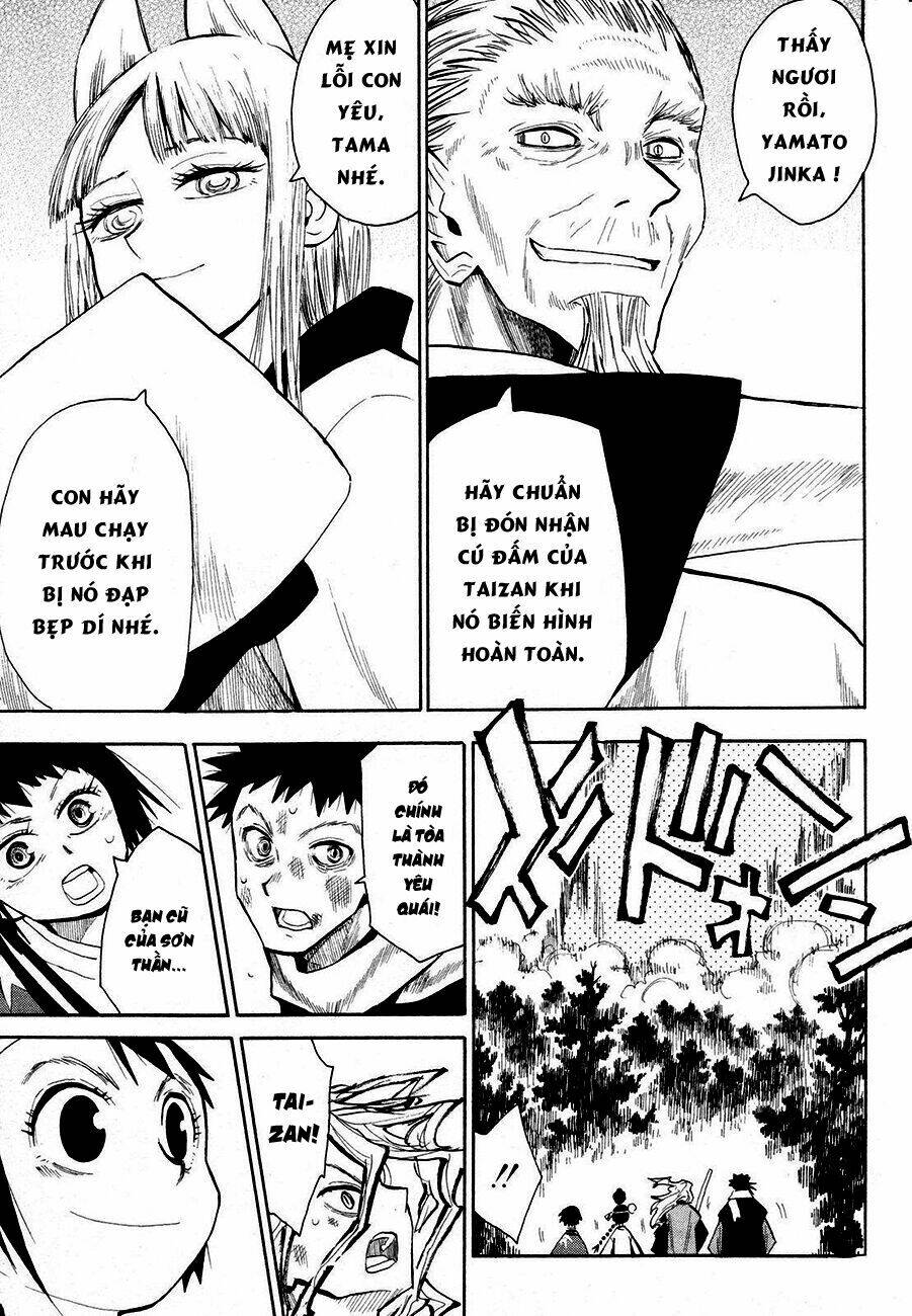 Sengoku Youko Chapter 32 - Trang 2