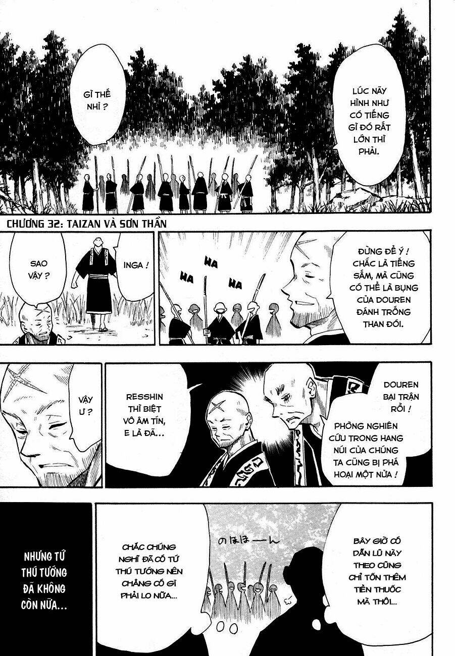 Sengoku Youko Chapter 32 - Trang 2