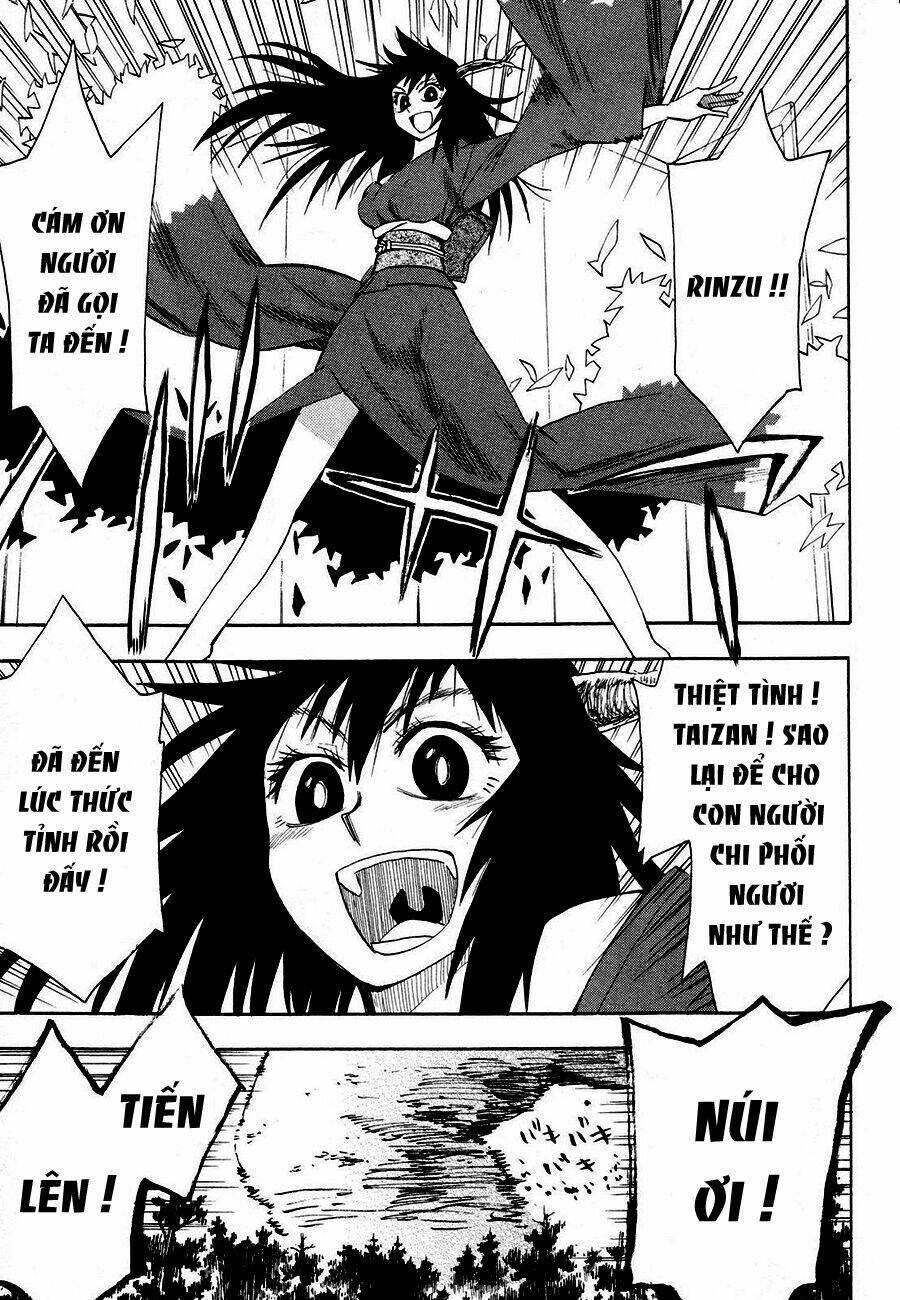 Sengoku Youko Chapter 32 - Trang 2