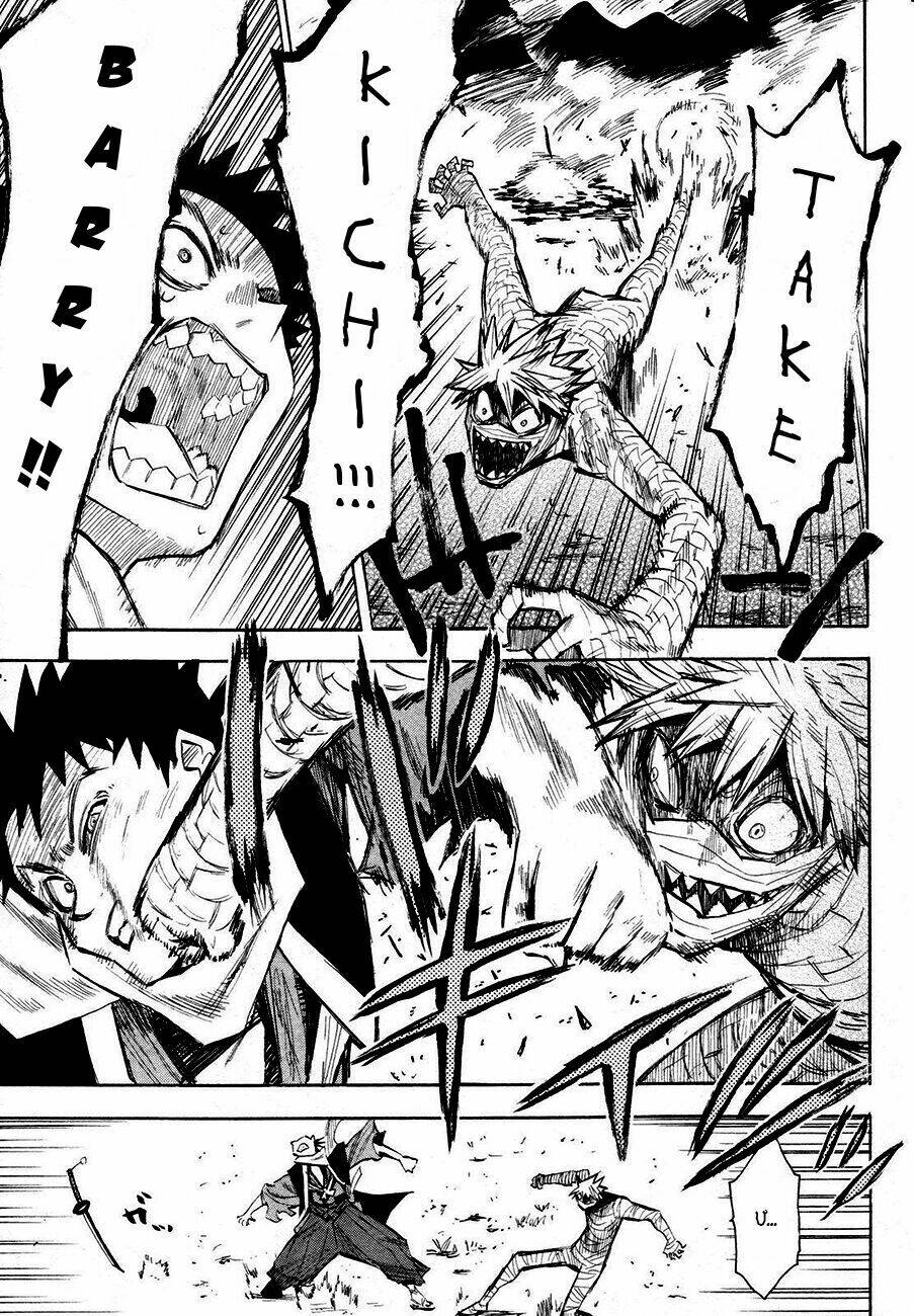 Sengoku Youko Chapter 32 - Trang 2