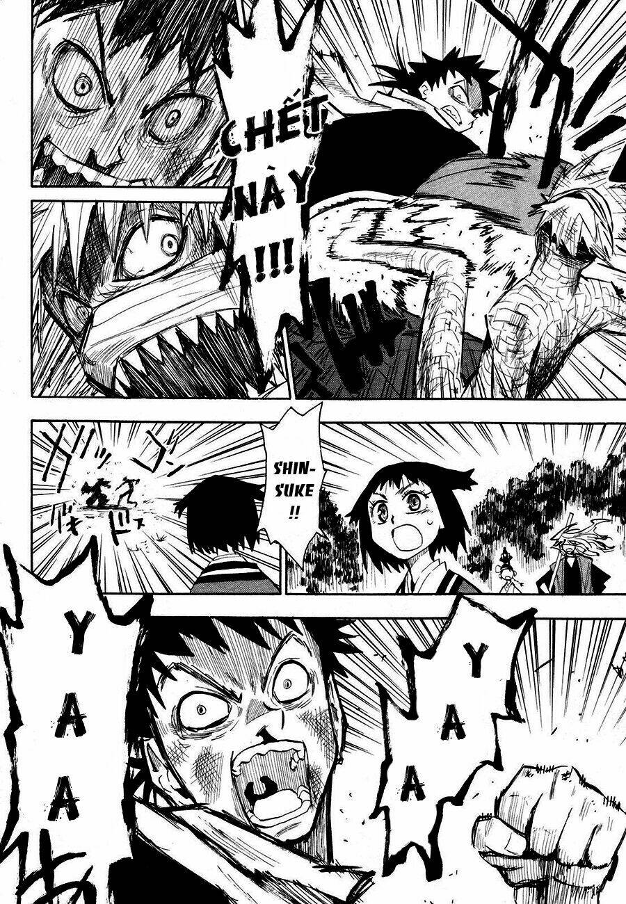 Sengoku Youko Chapter 32 - Trang 2