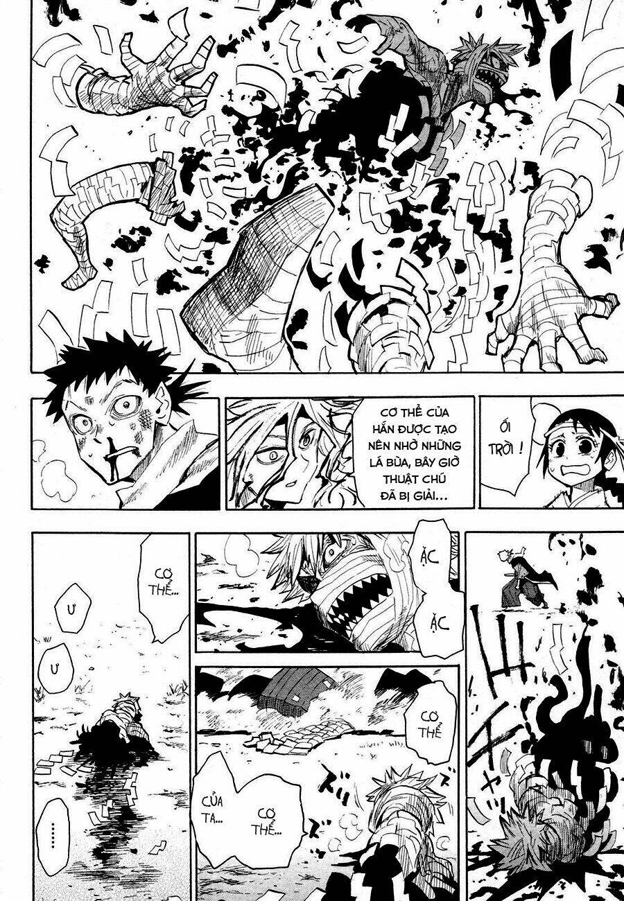 Sengoku Youko Chapter 32 - Trang 2