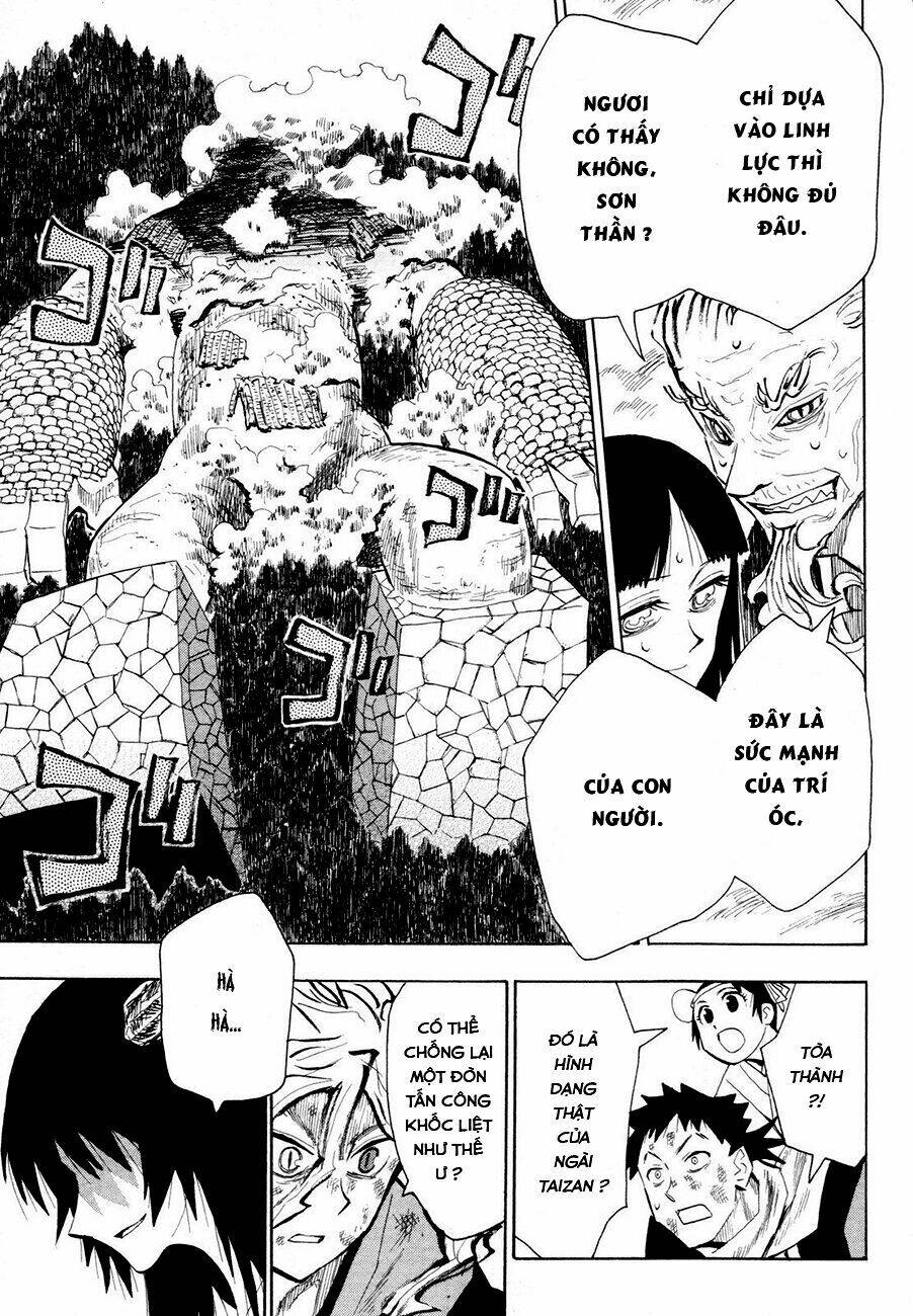 Sengoku Youko Chapter 33 - Trang 2