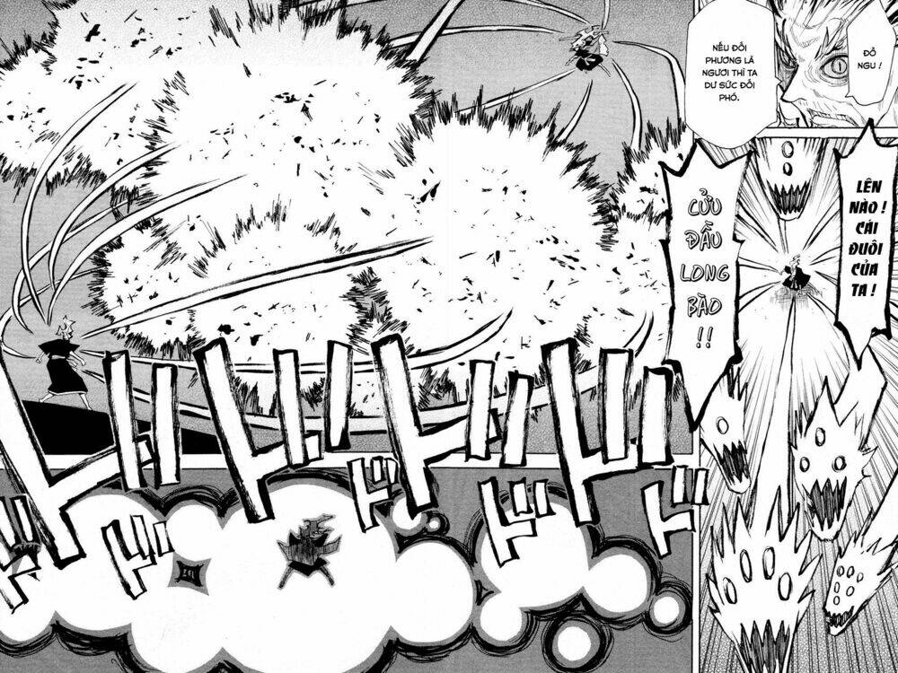 Sengoku Youko Chapter 33 - Trang 2