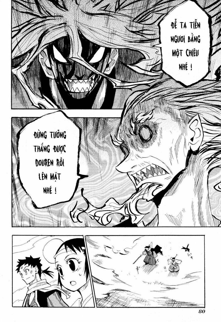 Sengoku Youko Chapter 33 - Trang 2