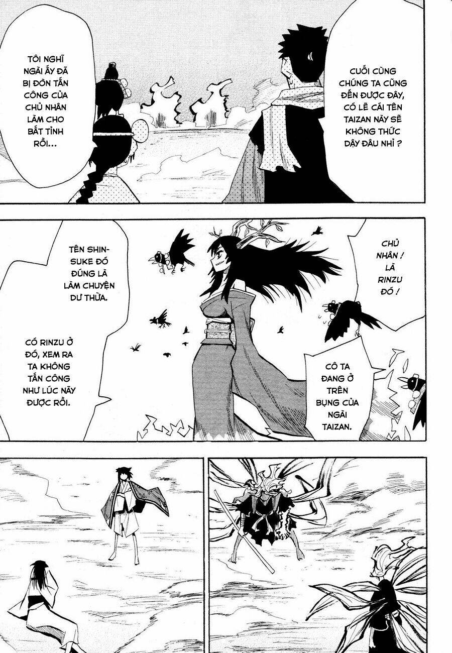 Sengoku Youko Chapter 33 - Trang 2