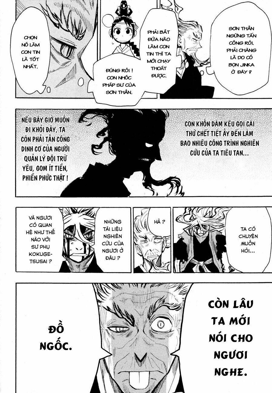 Sengoku Youko Chapter 33 - Trang 2